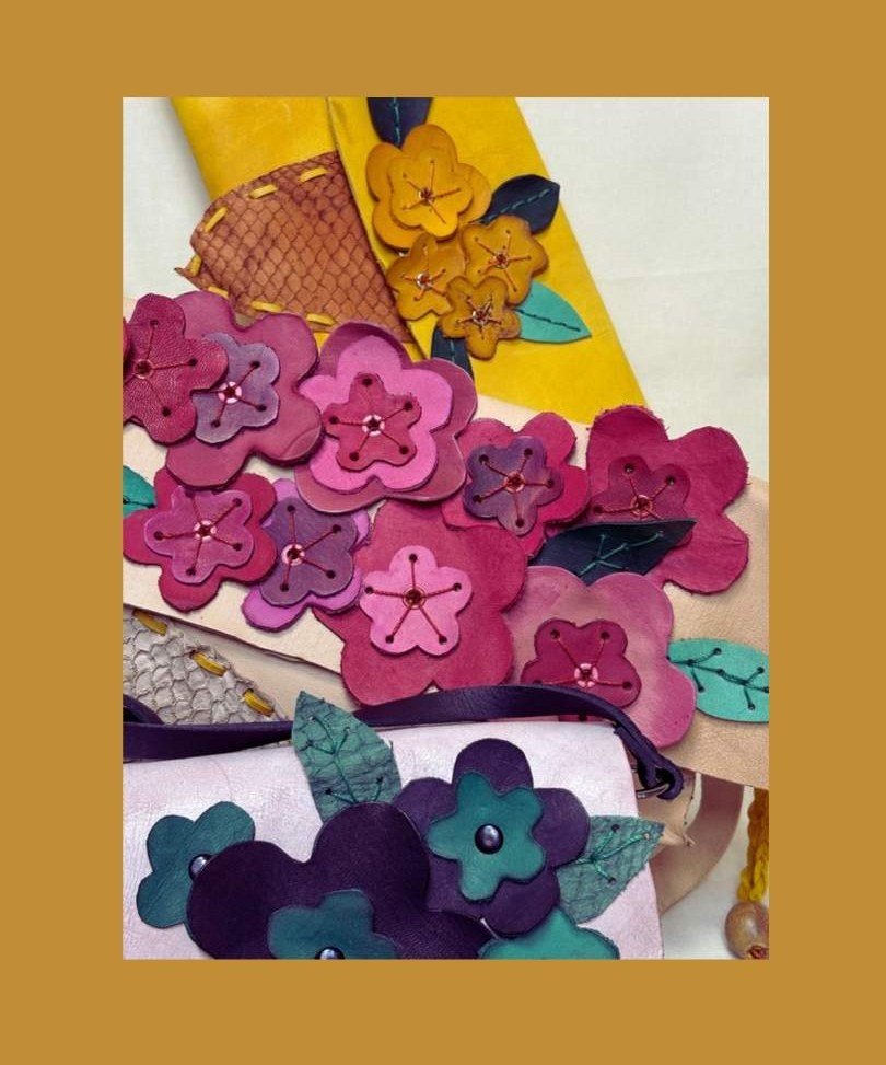 Bolsa artesanal Ana Lúcia
